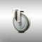 Service Caster 5 Inch 316SS Gray Polyurethane Wheel Swivel Bolt Hole Caster SCC-SS316BH20S514-PPUB - alternate 1